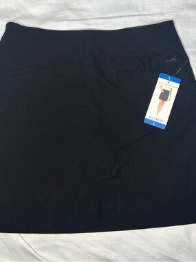S.C. & Co. Black Women's Stretch Skirt